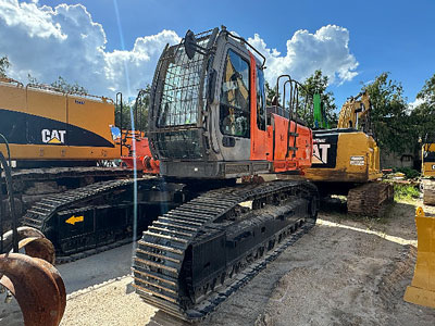 2005 Excavator - High Reach Demolition HITACHI ZX450LCH UHD