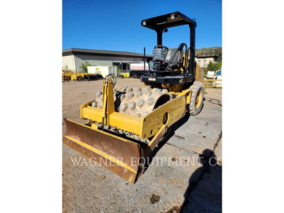 2015 COMPACTORS CAT CP44