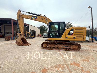 2018 TRACK EXCAVATORS CAT 320