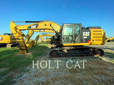 2018 TRACK EXCAVATORS CAT 326FL TC