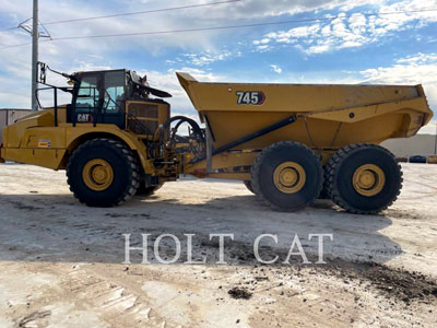 2023 ARTICULATED TRUCKS CAT 745