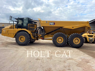 2023 ARTICULATED TRUCKS CAT 745