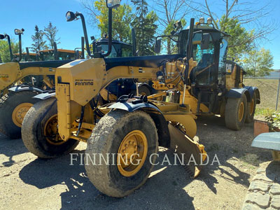 2013 MOTOR GRADERS CAT 160M