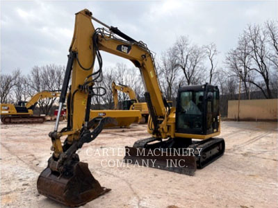 2014 TRACK EXCAVATORS CAT 308E2CRSB