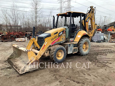 2016 BACKHOE LOADERS CAT 416F2