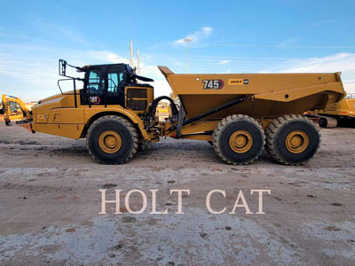 2023 ARTICULATED TRUCKS CAT 745