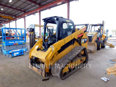 2017 SKID STEER LOADERS CAT 299D2