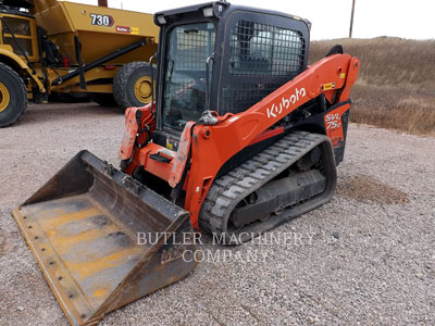 1900 COMPACT TRACK LOADER KUBOTA TRACTOR CORPORATION SVL 75-2