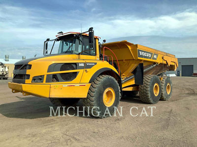 2018 ARTICULATED TRUCKS VOLVO CONSTRUCTION EQUIPMENT A40G