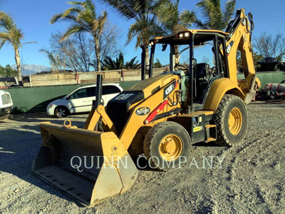 2017 BACKHOE LOADERS CAT 430F2