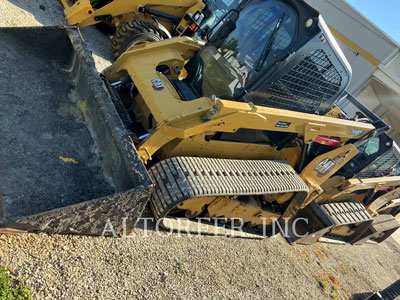 2022 SKID STEER LOADERS CAT 299D3 XPS