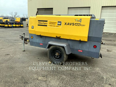 2014 COMPRESSED AIR ATLAS-COPCO XAVS400