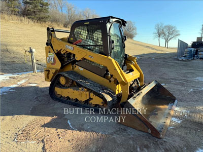 2021 SKID STEER LOADERS CAT 259D3 C3H2