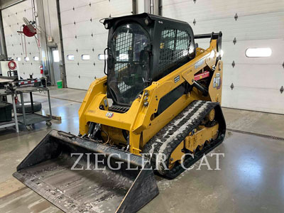 2022 COMPACT TRACK LOADER CAT 259D3