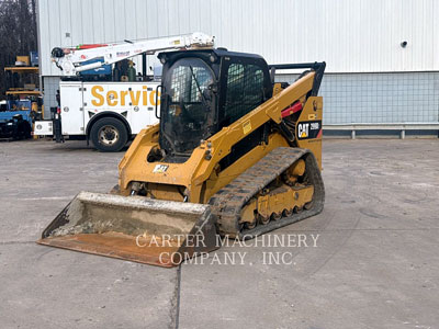 2018 SKID STEER LOADERS CAT 299D2