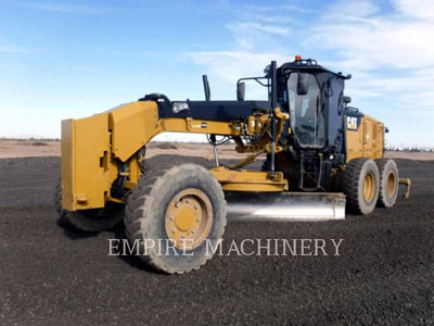 2017 MOTOR GRADERS CAT 120M2 AWD