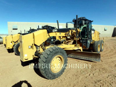 2018 MOTOR GRADERS CAT 12M3 AWD