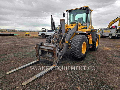 2017 WHEEL LOADERS/INTEGRATED TOOLCARRIERS VOLVO CONSTRUCTION EQUIPMENT L90H