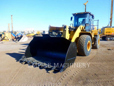 2016 WHEEL LOADERS/INTEGRATED TOOLCARRIERS CAT 950M FC