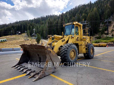 1989 WHEEL LOADERS/INTEGRATED TOOLCARRIERS CAT 966E