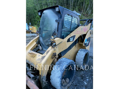 2007 SKID STEER LOADERS CAT 262C