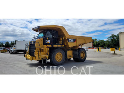 2019 OFF HIGHWAY TRUCKS CAT 770G