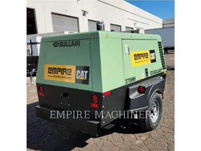 2022 AIR COMPRESSOR SULLAIR DPQ375HHAF