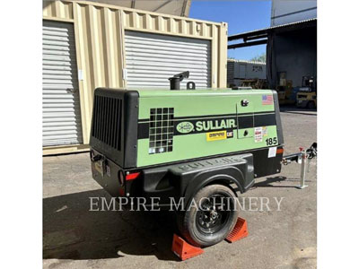 2023 AIR COMPRESSOR SULLAIR DPQ185CA