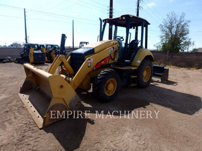 2022 INDUSTRIAL LOADER CAT 415-07 IL