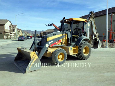 2019 BACKHOE LOADERS JOHN DEERE 410L