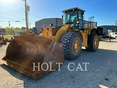 2014 WHEEL LOADERS/INTEGRATED TOOLCARRIERS CAT 980K