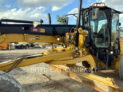 2018 MOTOR GRADERS CAT 120M2