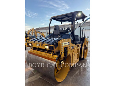 2018 VIBRATORY DOUBLE DRUM ASPHALT CAT CB10