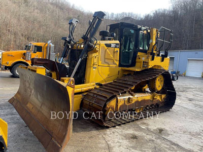 2016 TRACK TYPE TRACTORS CAT D6TLGP