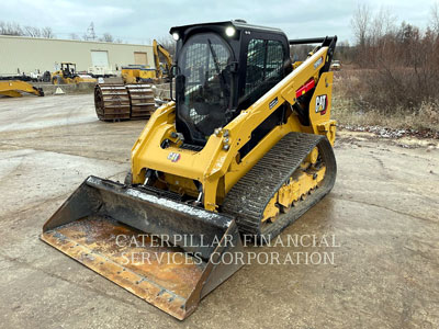 2023 COMPACT TRACK LOADER CAT 289D3