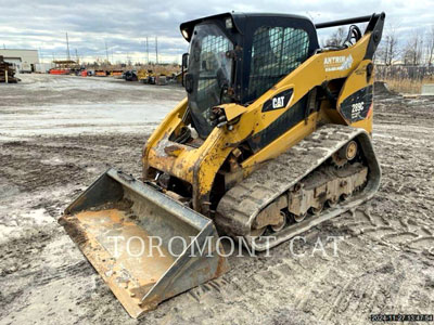 2011 COMPACT TRACK LOADER CAT 289C