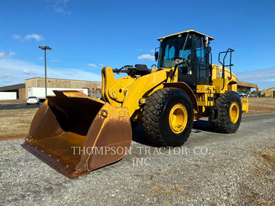 2020 WHEEL LOADERS/INTEGRATED TOOLCARRIERS CAT 950 GC