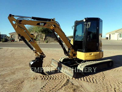 2016 TRACK EXCAVATORS CAT 304E2 CA