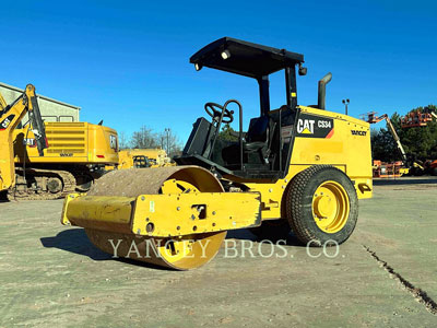 2017 COMPACTORS CAT CS34