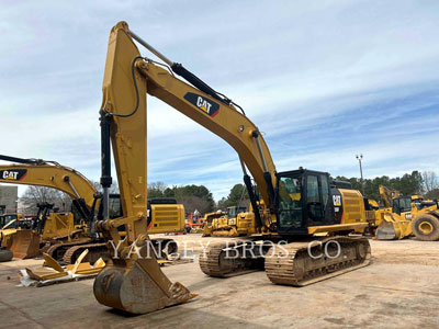 2017 TRACK EXCAVATORS CAT 336F