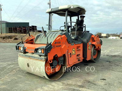 2019 VIBRATORY DOUBLE DRUM ASPHALT HAMM USA HD90