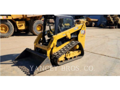 2019 SKID STEER LOADERS CAT 239D3