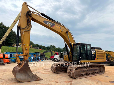 2018 TRACK EXCAVATORS CAT 336FL