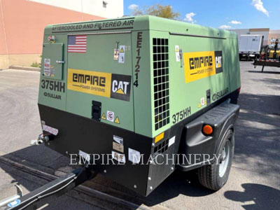 2020 AIR COMPRESSOR SULLAIR DPQ375HHAF