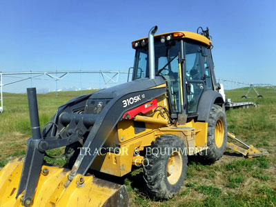 2014 BACKHOE LOADERS JOHN DEERE 310SK