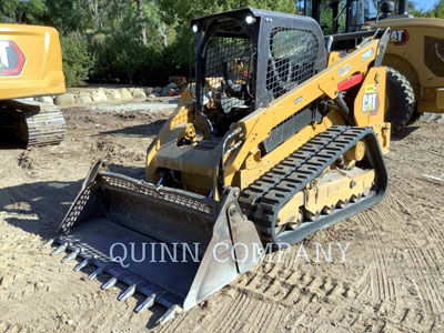 2021 SKID STEER LOADERS CAT 299D3