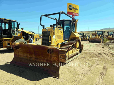 2018 TRACK TYPE TRACTORS CAT D6N XL