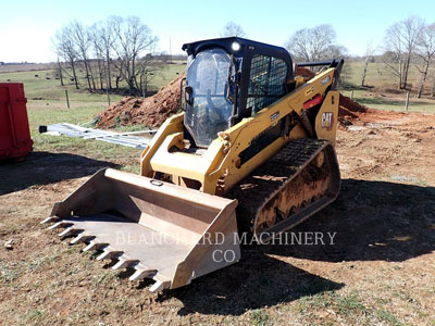 2020 COMPACT TRACK LOADER CAT 299D3