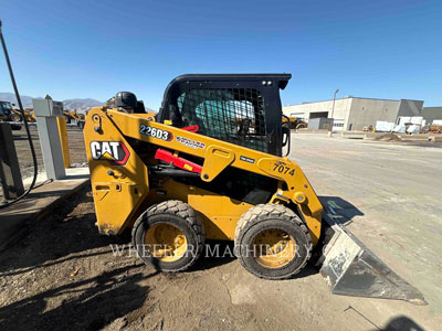 2024 SKID STEER LOADERS CAT 226D3 C3H2