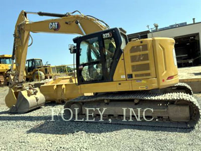 2022 TRACK EXCAVATORS CAT 325-07